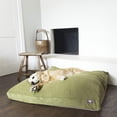thumbnail image 6 of Majestic Pet | Villa Velvet Rectangle Pet Bed For Dogs, Removable Cover, Storm, Extra Large, 6 of 6