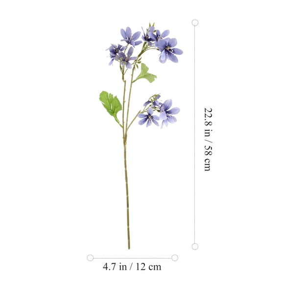 BESTYASH Artificial Flowers 1Pc for Home Decor, Party Centerpiece, Floral Arrangement Supplies