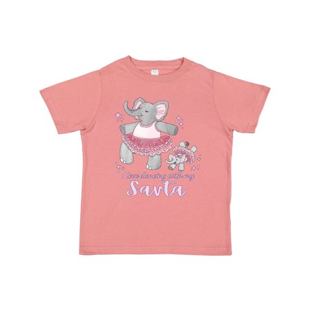 

Inktastic I Love Dancing with My Savta Gift Toddler Boy or Toddler Girl T-Shirt