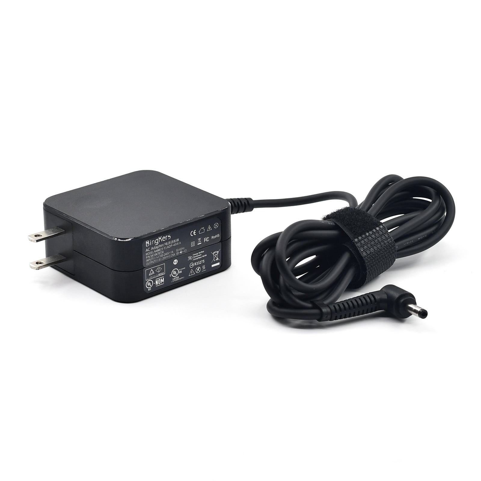 VHBW 90W Car Charger For Lenovo Laptops - 12-24V DC Input, 4.0x1.7mm Tip, Compatible With Flex, Ideapad Models