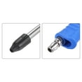 thumbnail image 4 of REGALWOVEN High Pressure Air Blow Gun Tool Stainless Steel Dust Blower w Angled Nozzle Blue 4.13", 4 of 5