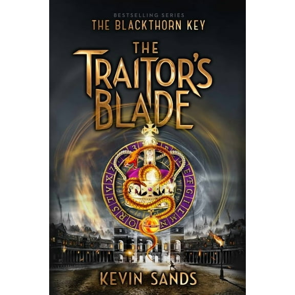 Blackthorn Key The Traitor's Blade, Book 5, (Hardcover)