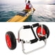 thumbnail image 4 of Kayak Carrier, Kayak Trolley Sin Inflación Estable PU Plegable Robusto Para Exteriores ANGGREK Otros, 4 of 8