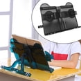 thumbnail image 1 of Soporte de escritorio perfecl para tableta y teléfono móvil plegable ajustable Negro, 1 of 8