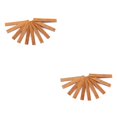 thumbnail image 3 of Sonducket 10 Pieces Saxophone Neck Cork Set Woodwind Repairing Sax Replacement Sealing Corks Instrument Material Parts Accessory Universal 2Conjunto, 3 of 6