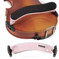 thumbnail image 2 of Everest Light Pink Spring Collection Size (4/4) Violin Adjustable Shoulder Rest, 2 of 3