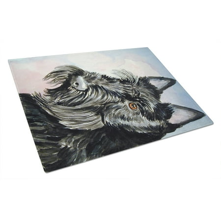 

Caroline s Treasures Scottish Terrier Glass Cutting Board Large