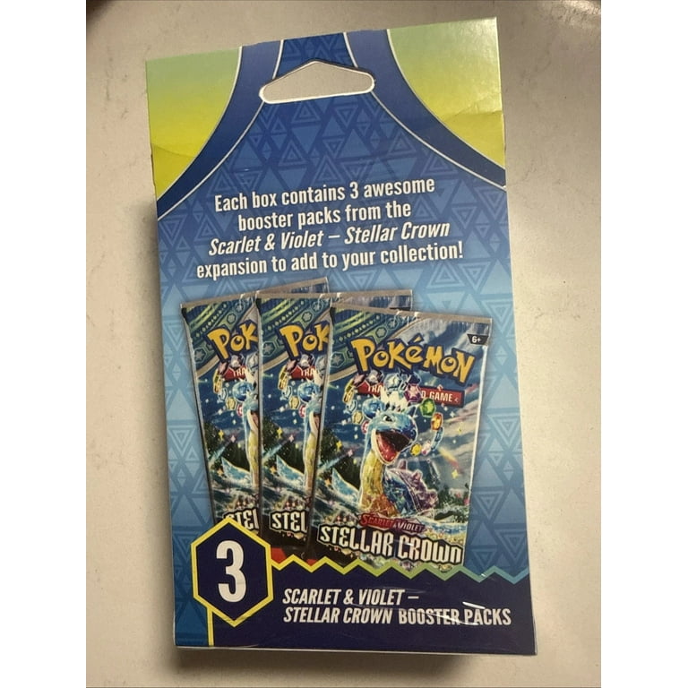 sv7 booster box Pokemon Stellar Miracle - also from The Hidden Treasure of Area Zero Part 2 Pokemon Stellar Miracle Booster Box