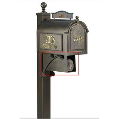 30 slot cardboard mailbox