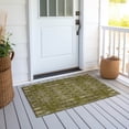 thumbnail image 6 of Addison Rugs Chantille Indoor/Outdoor Transitional Moroccan Olive Washable Rectangle Rug, 1'8" x 2'6", 6 of 6