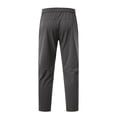 thumbnail image 7 of Dpytoraw Men's Lightweight Jogger Pants Stretch Fit Outdoor Running Travel Trousers Gray XL, 7 of 7