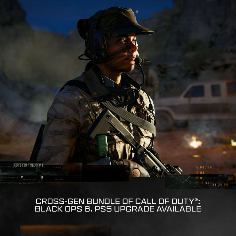 Call of Duty: Black Ops 6 - Cross-Gen Bundle - PlayStation 4