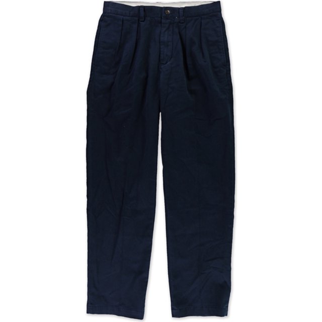 Pantalones Chinos Casual Ralph Lauren Hombre Textura Azul 31W x 30L