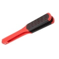 thumbnail image 4 of Abrazadera De Pelo Cepillo Plancha De Pelo Plano Peinado Alisado Herramienta Anti Estática Hueco Ventilación V En Forma De Doble Cara Pelo Alisado Cepillo, 4 of 7