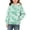 Green, variant on Atogsazn Girls Fleece Lined Hoodies Kids Casual Long Sleeve Hooded Sweatshirt Fall Winter Clothes Tops Sky Blue 7-8 Years Fashion