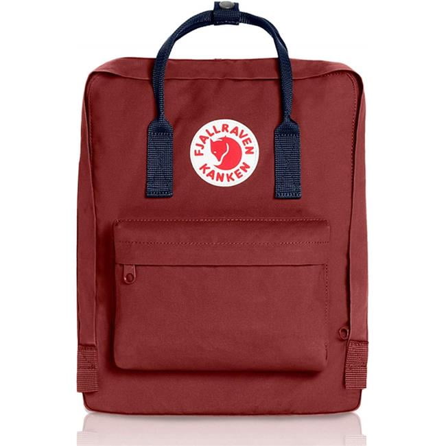 Fjallraven 23510 326 540 Kanken Classic Backpack for Everyday Ox Red Royal Blue Walmart