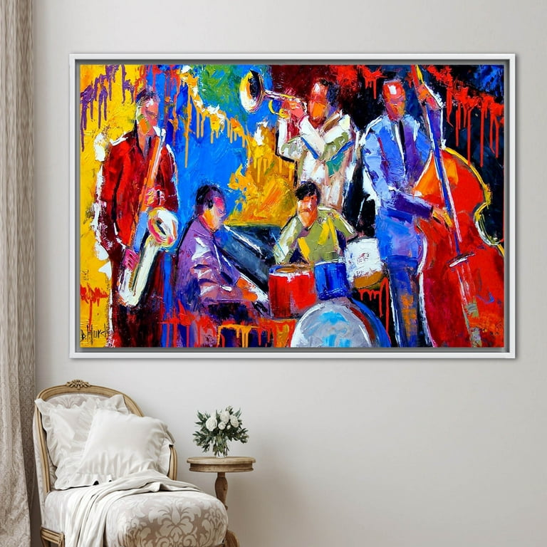 アート・デザイン・音楽 Painting oil on canvas 100cmx100cm アート