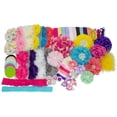 thumbnail image 3 of Baby Shower Headband Station DIY Kit by JLIKA - Make 32 Headbands and 5 Clips - DIY Hair Bow Kit - Birthday Party Collection, 3 of 4