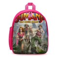 thumbnail image 1 of Jumanji Mochila Escolar para Niños y Niñas, Mochila Infantil Ligera de Alta Calidad, Grande y Duradera ROSA, 1 of 6