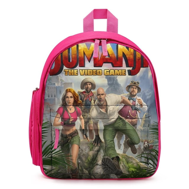 Jumanji Mochila Escolar para Niños y Niñas, Mochila Infantil Ligera de Alta Calidad, Grande y Duradera ROSA