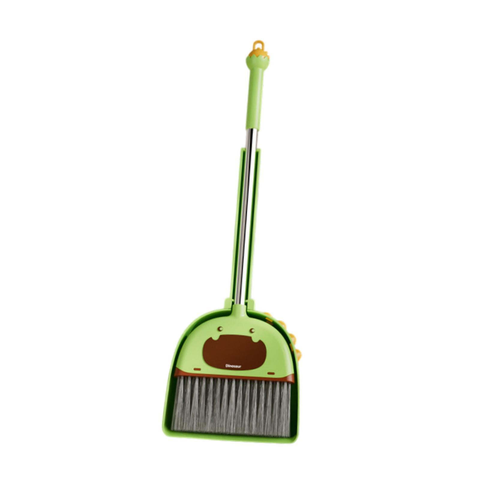 Lipstore Children Cleaning Broom Dustpan Set Household Mini Kids Broom and Dustpan Set broom set