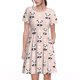 thumbnail image 1 of Disketp Cute Panda para Vestido de Manga Corta para Mujeres, Vestidos de Verano para Mujeres, Casual y Holgado para la Playa, 1 of 6
