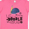 thumbnail image 4 of Inktastic Lil Doodle Bug Cute Artist Boys or Girls Toddler T-Shirt, 4 of 5