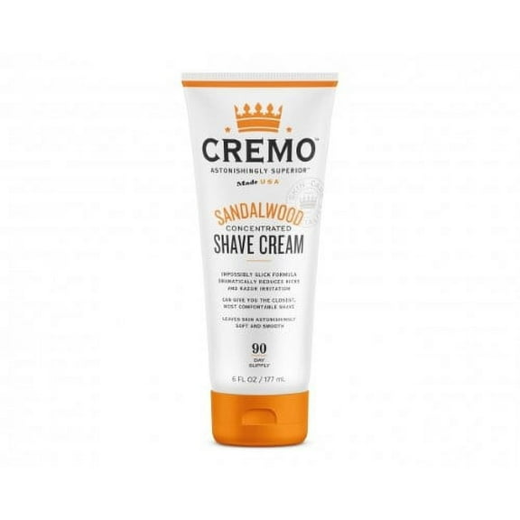 Cremo Concentrated Shave Cream Sandalwood