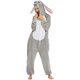 thumbnail image 1 of Animal Onesie pijamas para mujeres hombres Navidad Halloween Cosplay disfraz Adepaton CJWUS-3429, 1 of 1