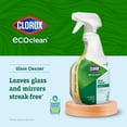 thumbnail image 6 of Clorox CloroxPro EcoClean Glass Cleaner Spray Bottle, 32 Oz, 6 of 9