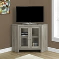 thumbnail image 2 of Tv Stand 42 Inch Console Living Room Bedroom Laminate Brown, 2 of 4