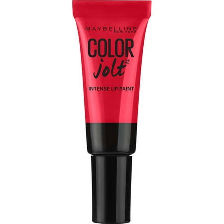 Maybelline Lip Studio Color Jolt Intense Lip Paint, Orange Outburst, 0.21 Fl Oz