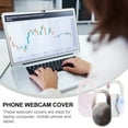 thumbnail image 3 of IFANLANDOR Laptop Camera Cover 3pcs Abs Plastic Sliding Webcam Covers For Privacy Protection, 3 of 8
