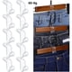 thumbnail image 1 of Pinza de cocodrilo de plástico transparente, tensor de cintura ajustable, pinzas para pantalones vaqueros, tensor de cintura de estrella multiusos, botones fáciles de usar, 6 juegos, accesorio, 1 of 7