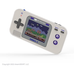 My Arcade Gamer V Classic, 220 Games, Gray & Purple