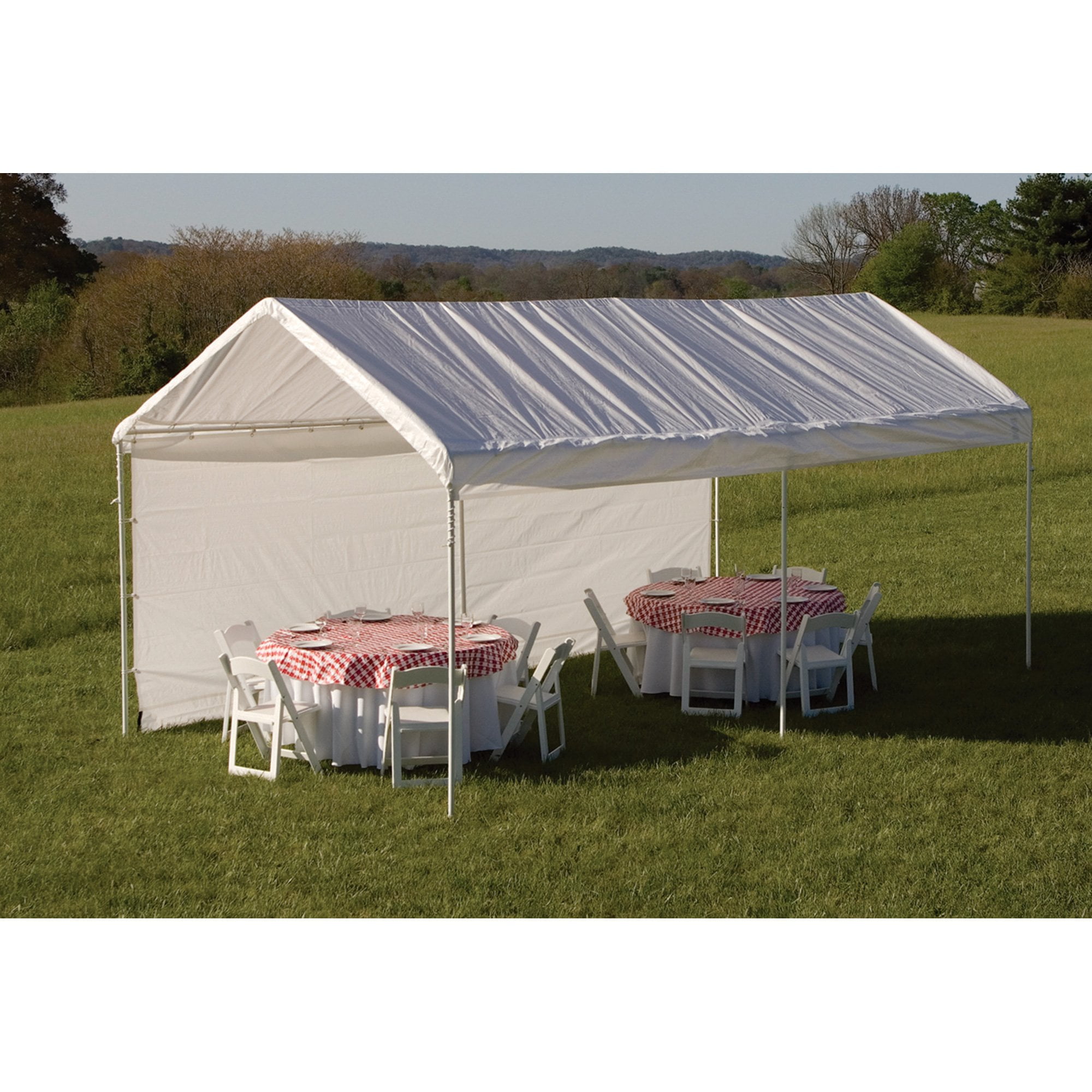 Canopy enclosure top kit 10x20
