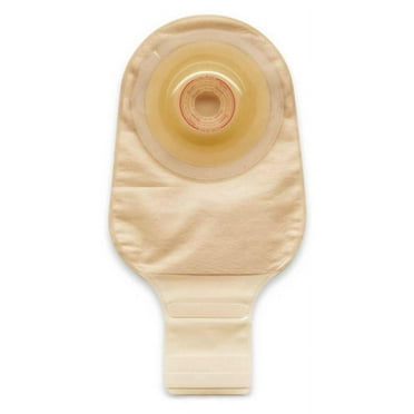Esteem   Flex Convex Ostomy Pouch, One-Piece System, 20-57 millimeter Stoma, Drainable, Convex/Trim to Fit/Hydrocolloid Barrier, Opaque, 10 Count