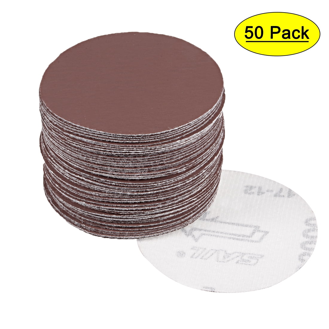 3 inch Dia 3000 Grit Abrasive Round Sanding Disc Sandpaper 20pcs V2I2 