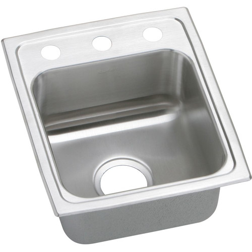 Elkay PSR15172 Gourmet Pacemaker Stainless Steel Single Bowl Top Mount