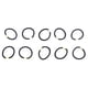 thumbnail image 3 of Accesorios para peinar el cabello, 65 piezas Herramientas para trenzas de cabello para mujeres de moda Herramientas para peinar el cabello Máxima comodidad, 3 of 8