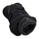 thumbnail image 3 of Abrigo cálido para perros, impermeable, con correa ajustable para el pecho, resistente al viento, ropa de invierno para mascotas Negro M, 3 of 8
