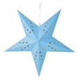 thumbnail image 2 of Decoración Estrella 3D Soledad Azul Decoración colgante de estrellas 3D, 2 of 10