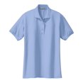 thumbnail image 4 of Port Authority Women's Silk Touch Polo. L500, 4 of 5