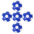 thumbnail image 1 of RUNROTOO 5Set Table Football Balls PVC Blue for Game Activities and Coordination Training, 1 of 7