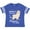 Football Blue and White, variant on Inktastic Nonna's You Say Alpaca My Bags Boys or Girls Toddler T-Shirt