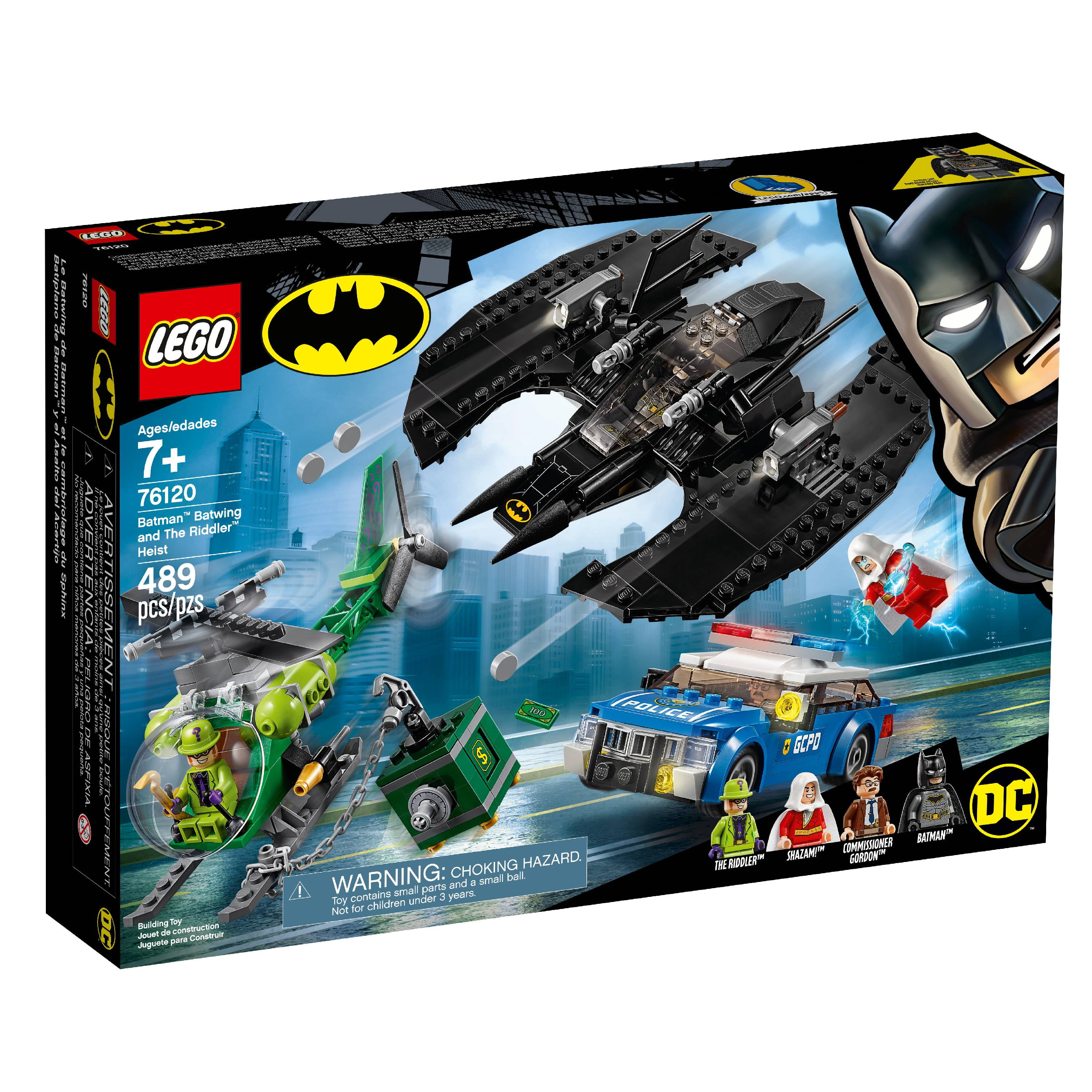 Batman Batwing and The Ridder Heist LEGO Brand New LEGO-76120 Spielzeug  LEGO Bau & Konstruktionsspielzeug LA2161618