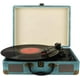 thumbnail image 1 of Tocadiscos Tocadiscos de Vinilo Bluetooth Vintage de 3 velocidades con Altavoz estéreo, Maleta accionada por Correa Tocadiscos de Vinilo, 1 of 5