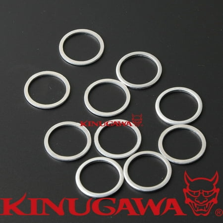 

Aluminum Washers ID M18 18mm / 10 Pack