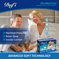thumbnail image 5 of DAFI Adult Diapers Disposable Incontinence Briefs with Tabs, L/36 Ct Postpartum Leakproof Incontinence Underwear for Women & Men, 5 of 7