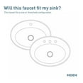 thumbnail image 6 of MOEN 84771BZG Revyl Single Hole Single Handle Bathroom Faucet in Bronzed Gold, 6 of 7